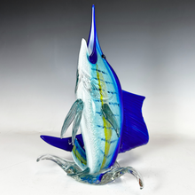 Load image into Gallery viewer, Leaping Glass Sail Fish
