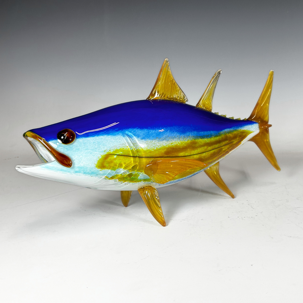 Yellow Fin Glass Tuna