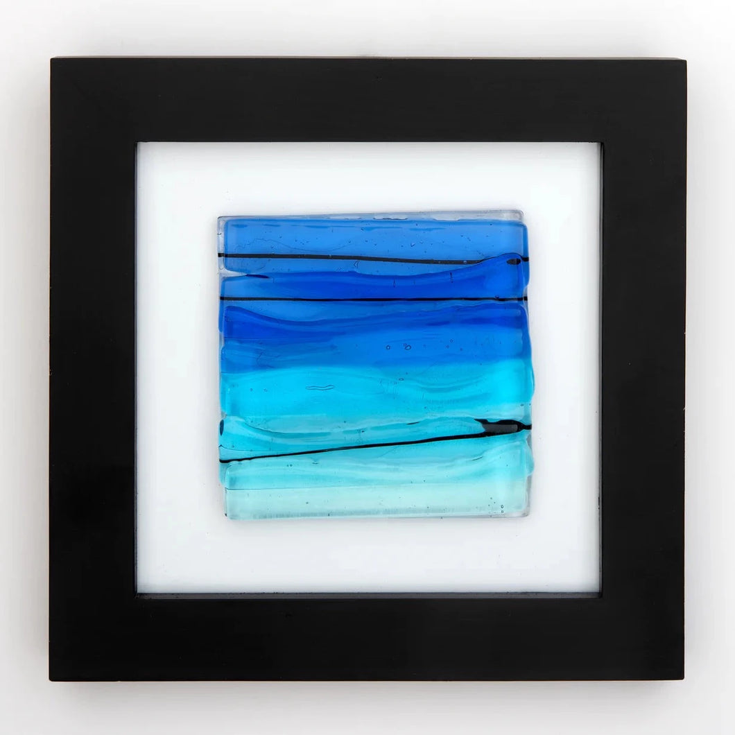 Pocket Seascape Framed Glass