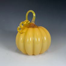 Load image into Gallery viewer, Large Glass Station Pumpkin
