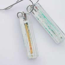 Load image into Gallery viewer, Tactile Ice Bar Earrings
