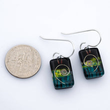 Load image into Gallery viewer, Fern Drop Earrings
