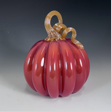 Load image into Gallery viewer, Large Glass Station Pumpkin
