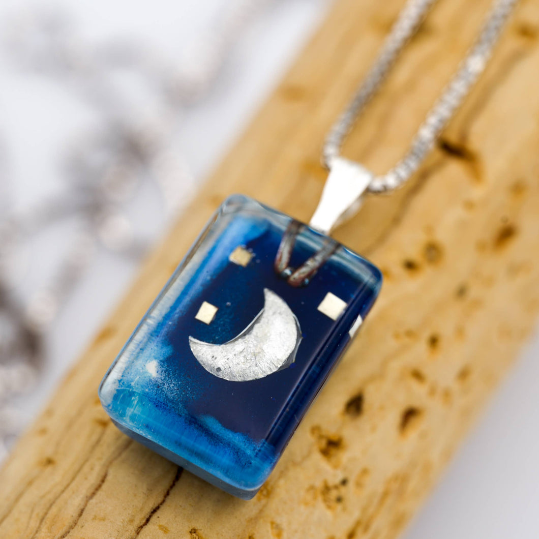 Blue Moon Charm