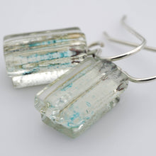 Load image into Gallery viewer, Tactile Ice Drop Earrings
