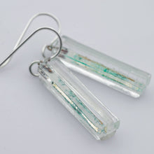 Load image into Gallery viewer, Tactile Ice Bar Earrings
