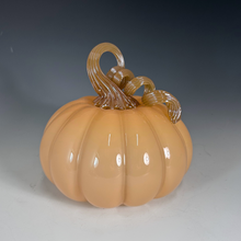 Load image into Gallery viewer, Large Glass Station Pumpkin
