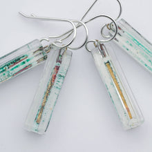 Load image into Gallery viewer, Tactile Ice Bar Earrings
