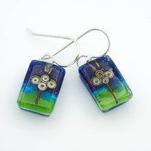 Load image into Gallery viewer, Dream Tree Drop Earrings
