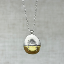 Load image into Gallery viewer, Horizon Diamond Drop Necklace
