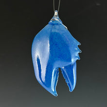Load image into Gallery viewer, Hanging Glass Lobster Claw Ornament
