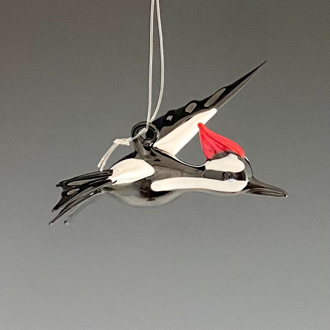 Small Woodpecker Ornament