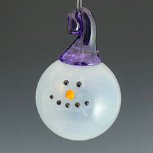 Load image into Gallery viewer, Snowman Head Ornament
