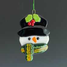 Load image into Gallery viewer, Snowman Christmas Ornaments
