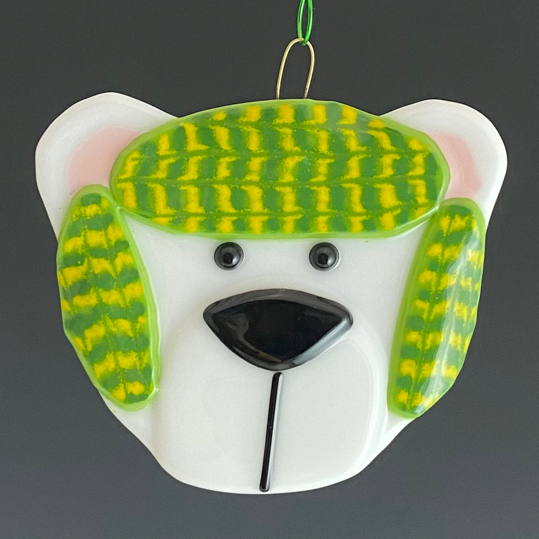 Polar Bear Christmas Ornaments