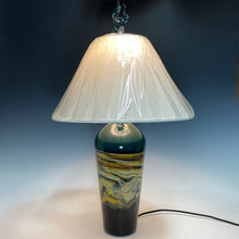 Load image into Gallery viewer, Gartner and Blade Strata Table Lamp
