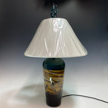 Load image into Gallery viewer, Gartner and Blade Strata Table Lamp
