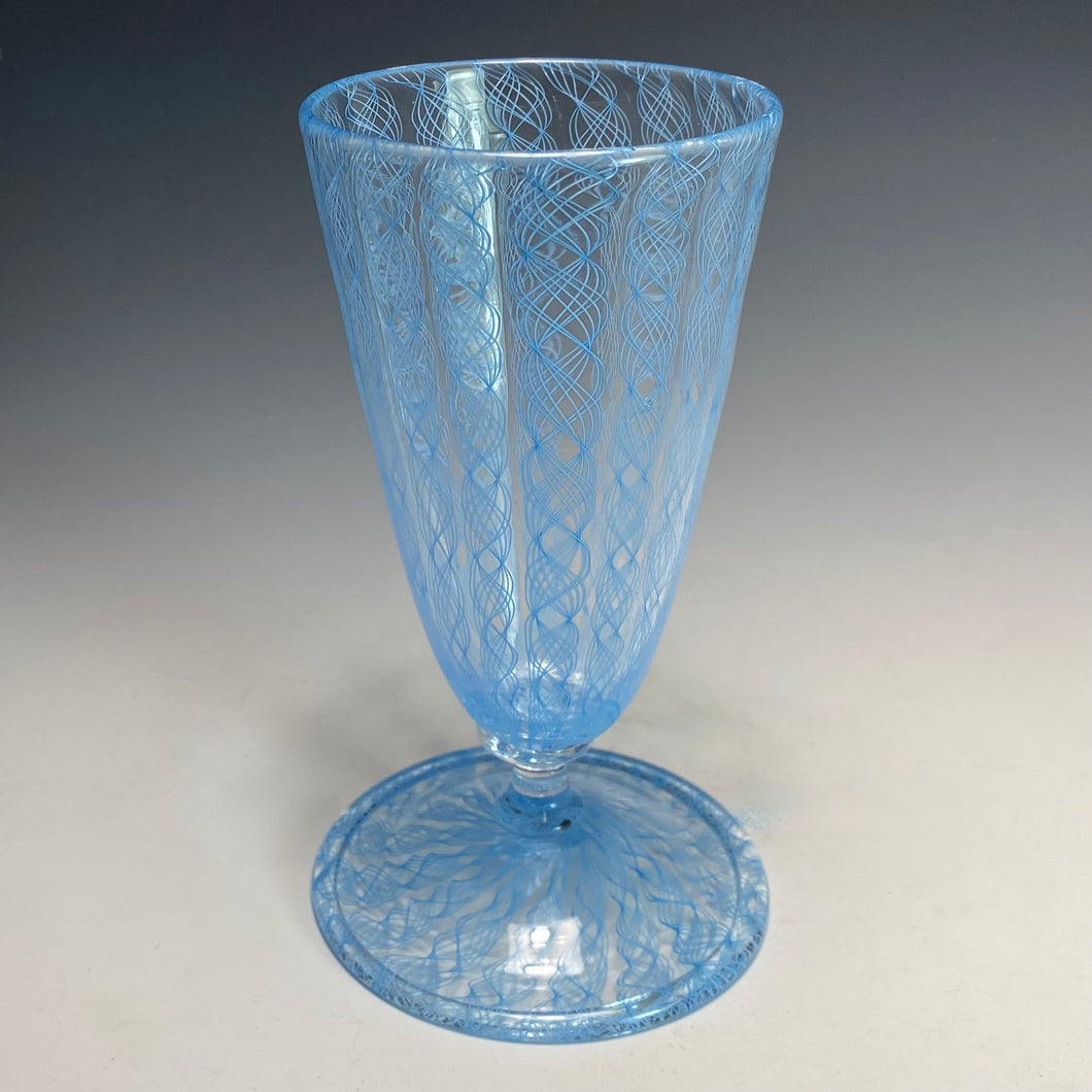 Zanfirico Cane Goblet