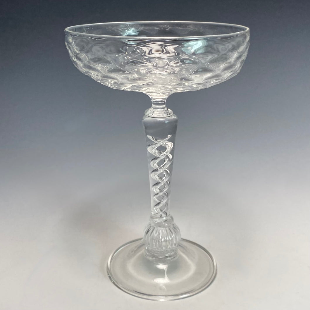 Air Twist Stemmed Goblet, Tazza