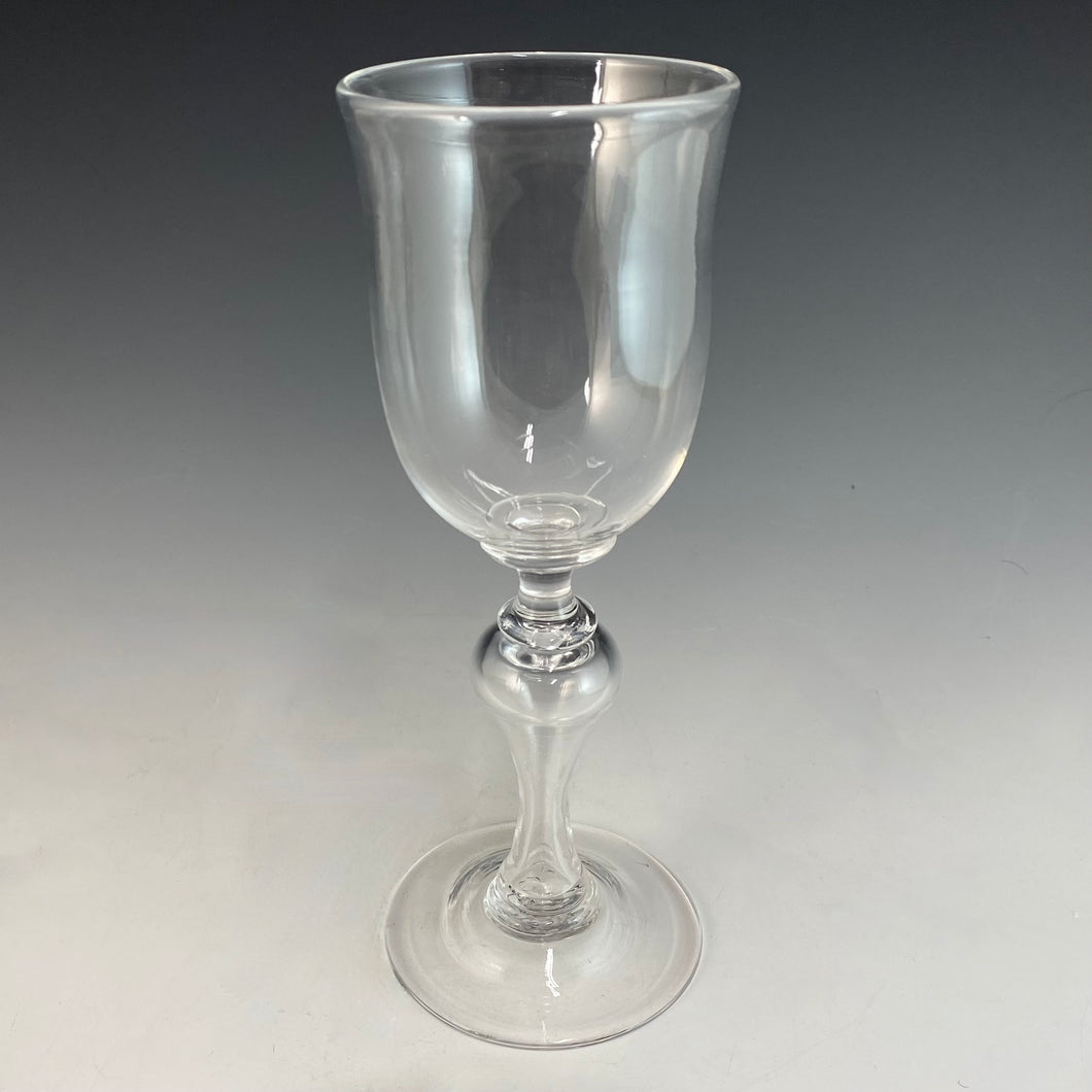 Classic Venetian-Style Goblet