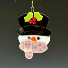 Load image into Gallery viewer, Snowman Christmas Ornaments
