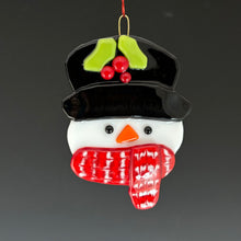 Load image into Gallery viewer, Snowman Christmas Ornaments
