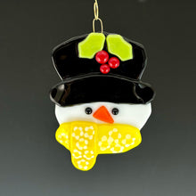 Load image into Gallery viewer, Snowman Christmas Ornaments
