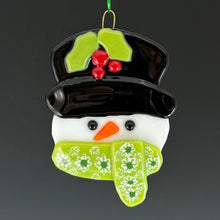 Load image into Gallery viewer, Snowman Christmas Ornaments
