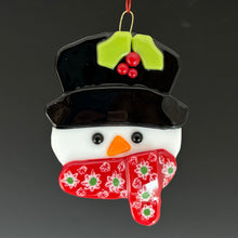 Load image into Gallery viewer, Snowman Christmas Ornaments
