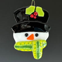 Load image into Gallery viewer, Snowman Christmas Ornaments
