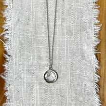 Load image into Gallery viewer, Trust The Journey Glass Float Project Necklace
