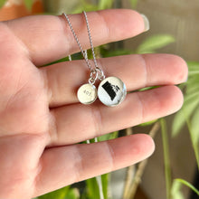 Load image into Gallery viewer, Rhode Island Sterling Silver Charm Necklace
