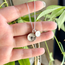 Load image into Gallery viewer, Be Yourself Sterling Silver Charm Necklace
