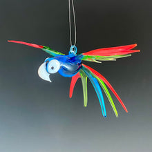 Load image into Gallery viewer, Large Scarlet Macaw Ornament
