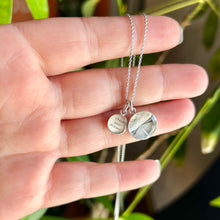 Load image into Gallery viewer, Chase Your Dreams Sterling Silver Charm Necklace
