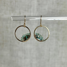 Load image into Gallery viewer, Prosperity Circle Earrings

