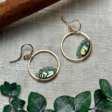 Load image into Gallery viewer, Prosperity Circle Earrings
