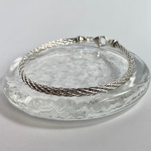 Load image into Gallery viewer, Sterling Silver 2mm Cable Bracelet
