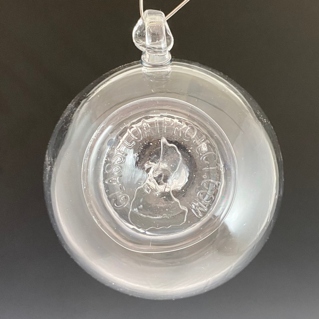 Hanging Clear Float Ornament