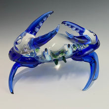 Load image into Gallery viewer, Dichroic Blue Crab
