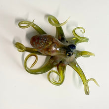 Load image into Gallery viewer, Small Glass Octopus
