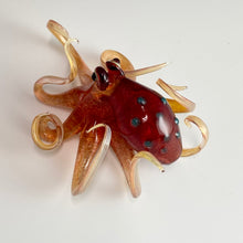 Load image into Gallery viewer, Small Glass Octopus
