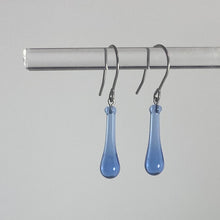 Load image into Gallery viewer, Micro Ondine Glass Drop Earrings
