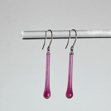 Load image into Gallery viewer, Ondine Glass Drop Earrings
