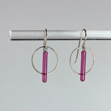 Load image into Gallery viewer, Pendulum Micro Earrings
