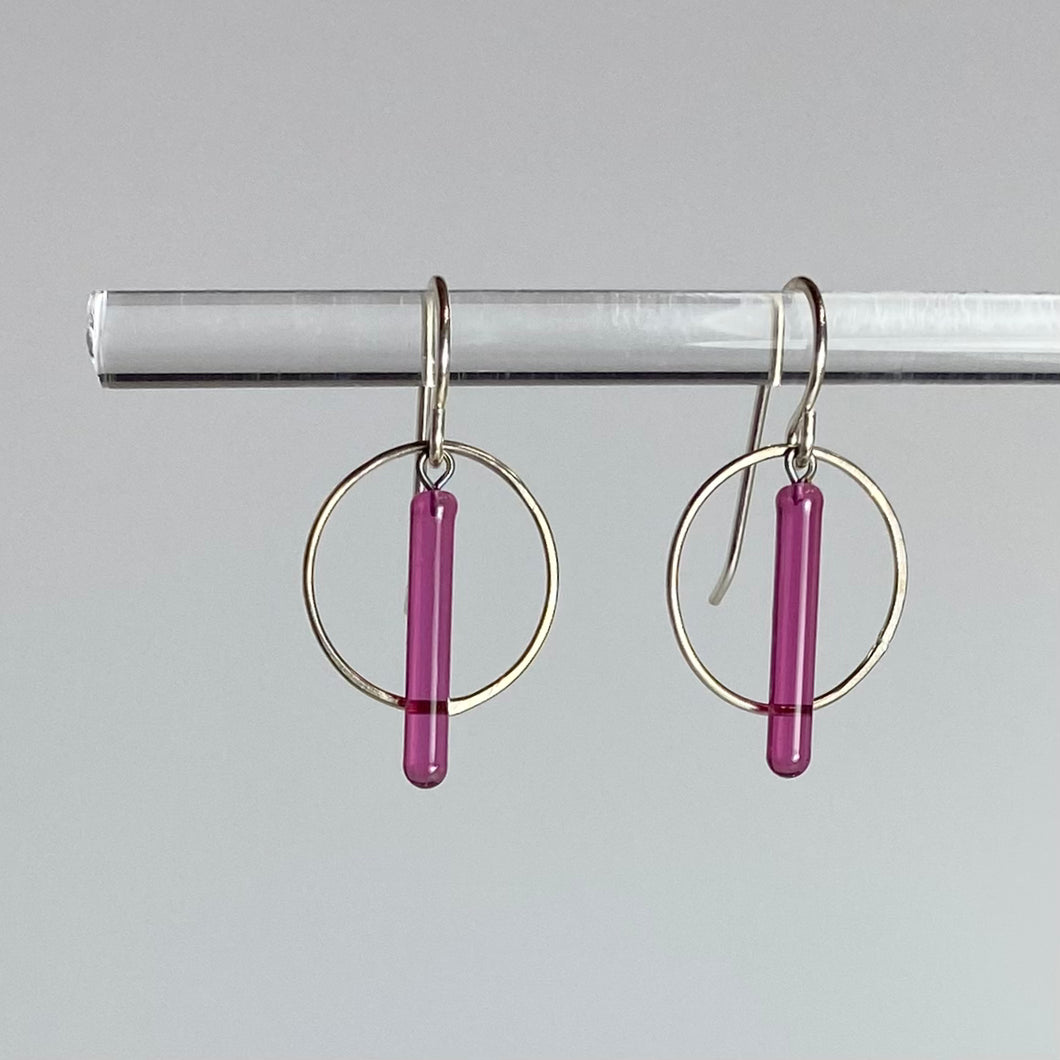 Pendulum Micro Earrings