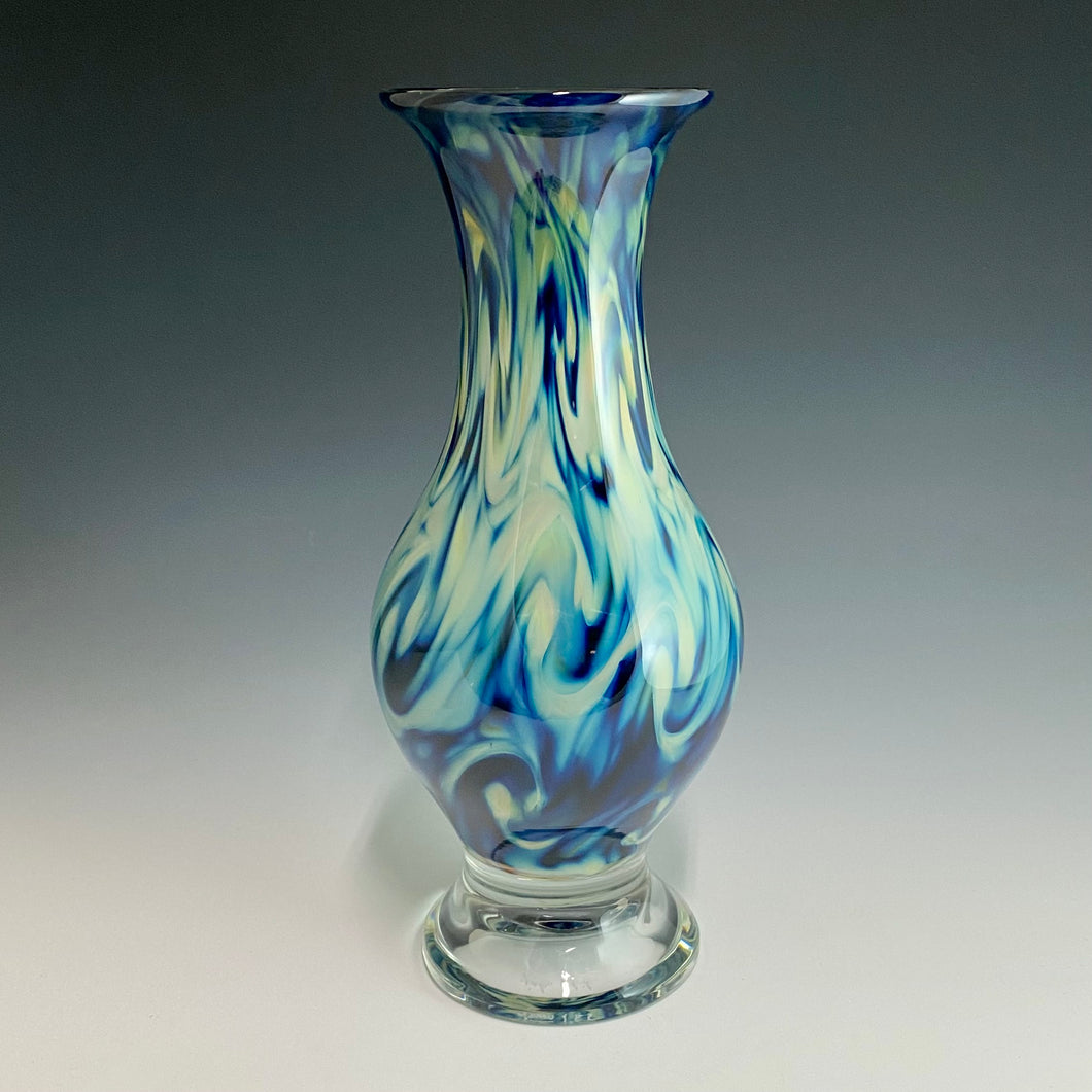 Teardrop Vase with Foot