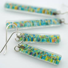 Load image into Gallery viewer, Seine Bar Earrings
