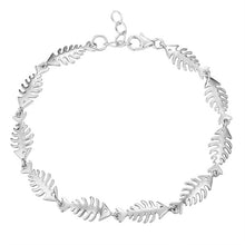 Load image into Gallery viewer, SS Fish Bone Bracelet
