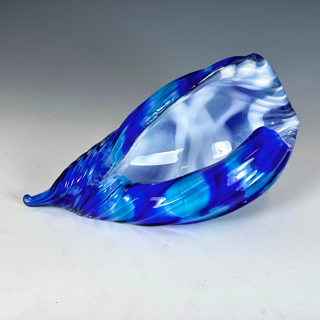 Colorful Glass Seashell